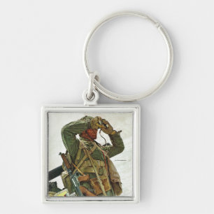 Tank Patrol Sleutelhanger