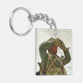 Tank Patrol Sleutelhanger (Voorkant Links)