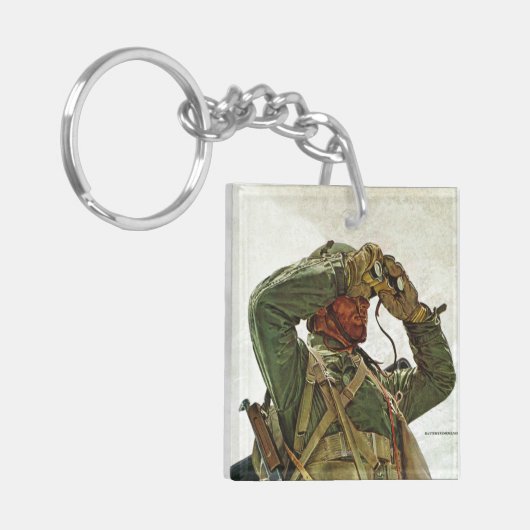 Tank Patrol Sleutelhanger (Voorkant Links)