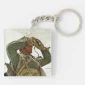 Tank Patrol Sleutelhanger (Achterkant)