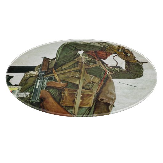 Tank Patrol Snijplank (Hoek)