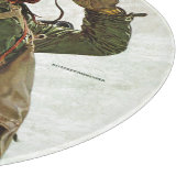 Tank Patrol Snijplank (Hoek)