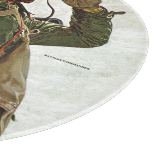 Tank Patrol Snijplank (Hoek)