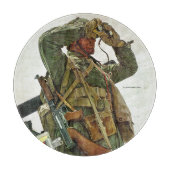 Tank Patrol Snijplank (Voorkant)