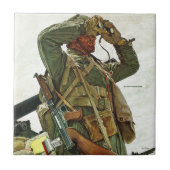 Tank Patrol Tegeltje (Voorkant)