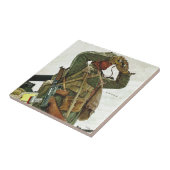 Tank Patrol Tegeltje (Zijkant)