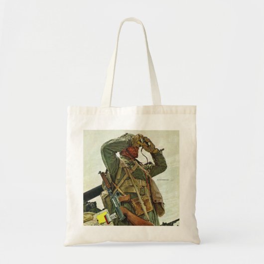 Tank Patrol Tote Bag (Voorkant)