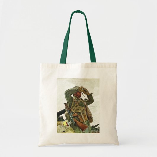 Tank Patrol Tote Bag (Voorkant)