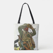 Tank Patrol Tote Bag (Achterkant)
