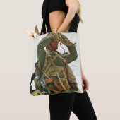 Tank Patrol Tote Bag (Dichtbij)