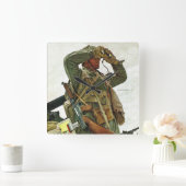 Tank Patrol Vierkante Klok (Huis)