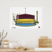Tank Poster (Keuken)