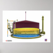 Tank Poster (Voorkant)