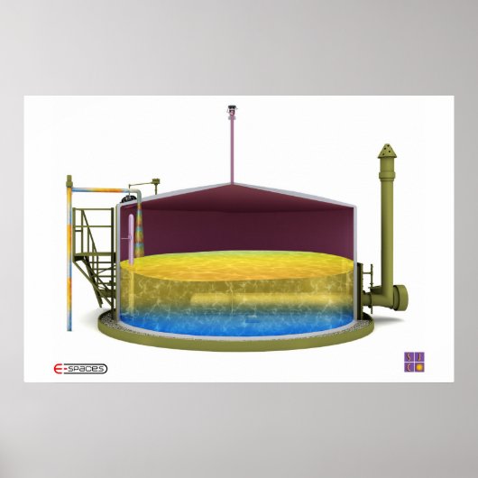 Tank Poster (Voorkant)