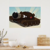 Tank Poster (Keuken)