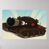 Tank Poster (Voorkant)