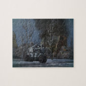 Tank Puzzle Legpuzzel (Horizontaal)