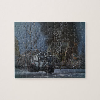 Tank Puzzle Legpuzzel