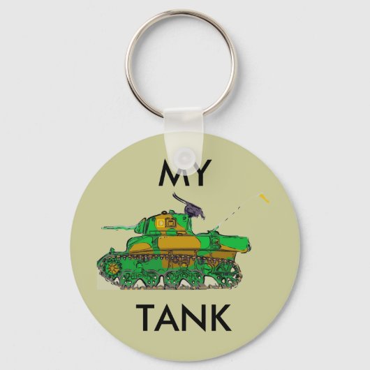 TANK, SLEUTELHANGER (Voorkant)