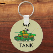 TANK, SLEUTELHANGER (Voorkant)