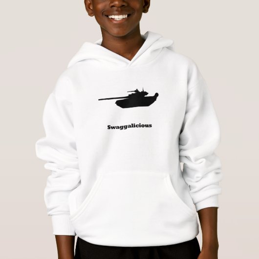 Tank Swaggalicious (Voorkant)