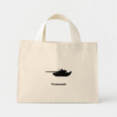 Tank Teamwork Mini Tote Bag (Voorkant)