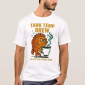 Tank Temp Brew | Angry Cichlid Coffee Lover (Voorkant)