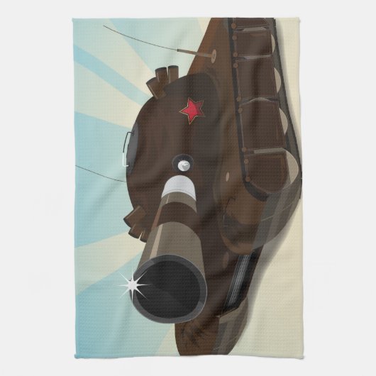 Tank Theedoek (Verticaal)