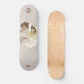 Tank Theory "Dead Cougar" Persoonlijk Skateboard (Voorkant)