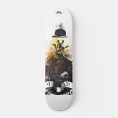 Tank Theory "Gentleman" Persoonlijk Skateboard (Voorkant)