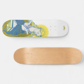 Tank Theory "Virgin Harriett" Skateboard (Horizontaal)