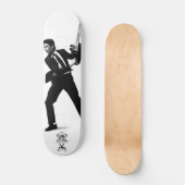 Tank Theory "White Collar Revolt" Skateboard (Voorkant)