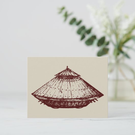 Tank Top Briefkaart (Staand voorkant)