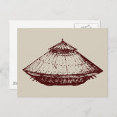 Tank Top Briefkaart (Voorkant / Achterkant)