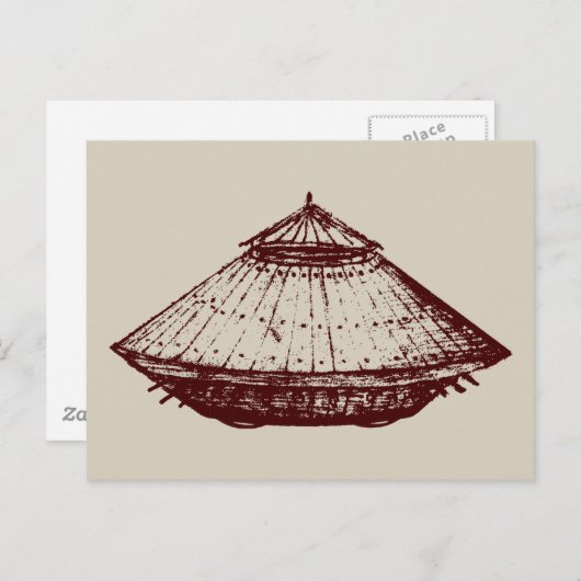 Tank Top Briefkaart (Voorkant / Achterkant)