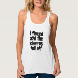 Tank top - Flexibel