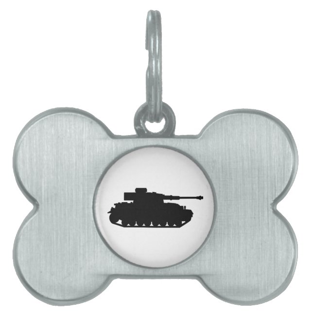 Tank Top Huisdieren Naamplaatje (voorkant)