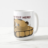 Tank Top Koffiemok (Voorkant rechts)