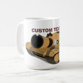 Tank Top Koffiemok (Voorkant links)