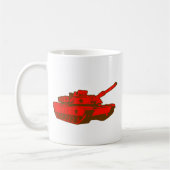 Tank Top Koffiemok (Links)