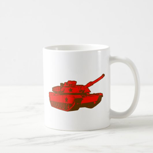 Tank Top Koffiemok (Rechts)