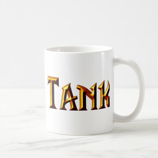 Tank Top Koffiemok (Rechts)