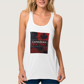 Tank top met Canadian True Crime logo
