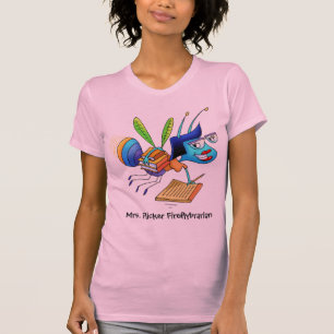 Tank-top-Mrs Flicker Fireflybrarian T-shirt