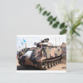 Tank Top: pantserwagen Briefkaart (Staand voorkant)