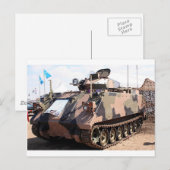 Tank Top: pantserwagen Briefkaart (Voorkant / Achterkant)
