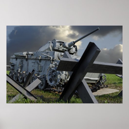 Tank Top Poster (Voorkant)