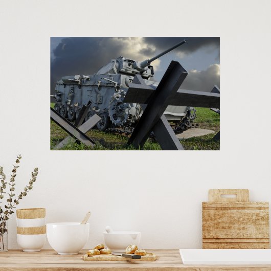 Tank Top Poster (Keuken)