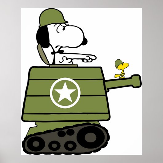 Tank Top Poster (Voorkant)