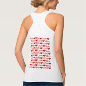 Tank Top Vrouwen Liefde Moeder  (Achterkant)